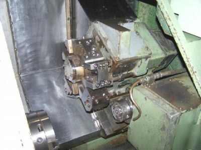 Okuma LB9 cnc lathe w/sub-spindle