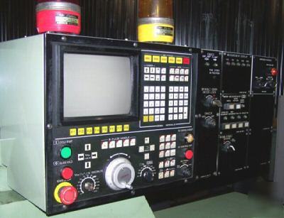 Okuma LB9 cnc lathe w/sub-spindle