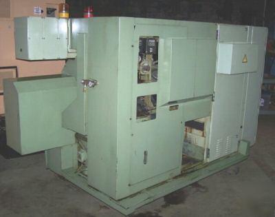 Okuma LB9 cnc lathe w/sub-spindle