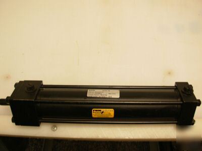 Parker medium duty hydraulic cylinder 1100PSI 9