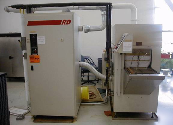 R&d technical servicesvapor phase system