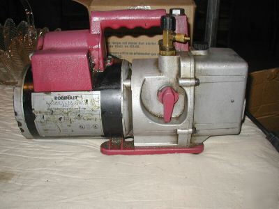 Robinair vacumaster vacuum pump
