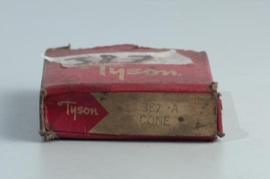 Tyson 387 1 cone bearing