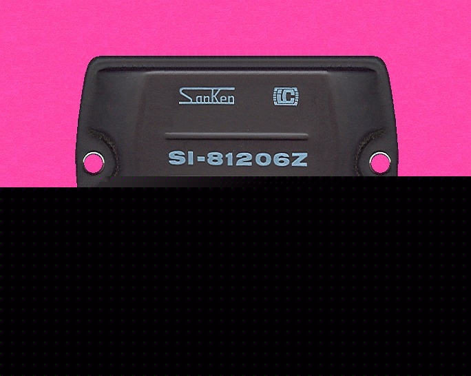 Lot (6) sanken si-81206Z regulator hybrid ic 12 v 6 a
