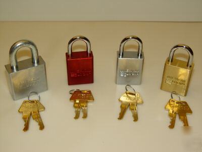 Master padlock assortment - key locks