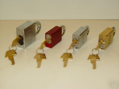 Master padlock assortment - key locks