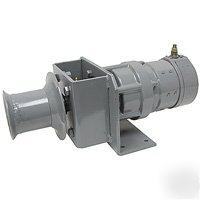 1500 lb 12 vdc capstan winch military surplus