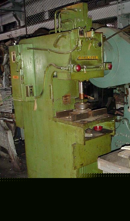 8TN hydraulic press, hannifin 8 ton 