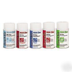 9000 shot metered air freshener refills- cherry