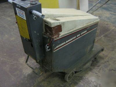 Advance whirlamatic 20 uhsb floor buffer scrubber