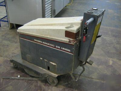 Advance whirlamatic 20 uhsb floor buffer scrubber