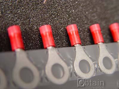 Amp 10574-140 plasti-grip wire connector reel