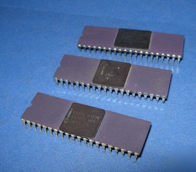 C8271 intel vintage ic 40-pin cerdip purple D8271