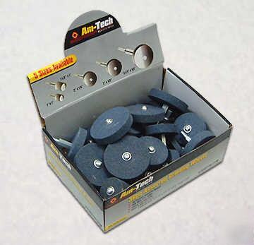 Grinding wheels 36 piece assorted