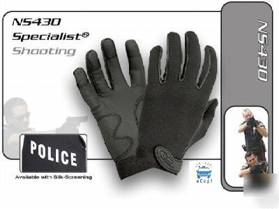 Hatch specialist shooting police gloves - no logo xl