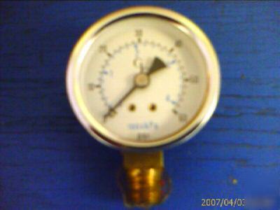 Hydraulic dry pressure guages/gage 5000 psi