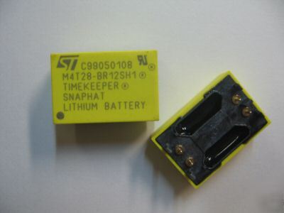 10PCS p/n M4T28BR12SH1 ; lithium battery/crystal