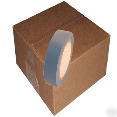16 rolls med. blue vinyl tape cvt-636 (1