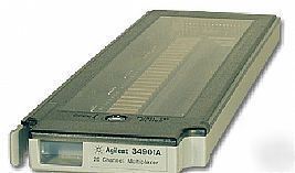 Agilent 34901A 20 channel multiplexer module for 34970A