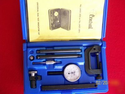 Dial indicator - central tools - lightly used 