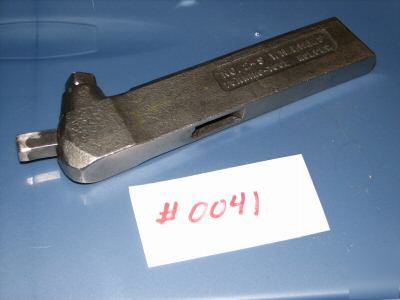 J. h. williams no. 2-s lathe turning tool holder 