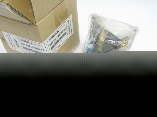 Lot of 2 sola dc power supply