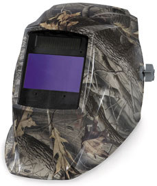 Miller elite auto-darkening helmet - camouflage