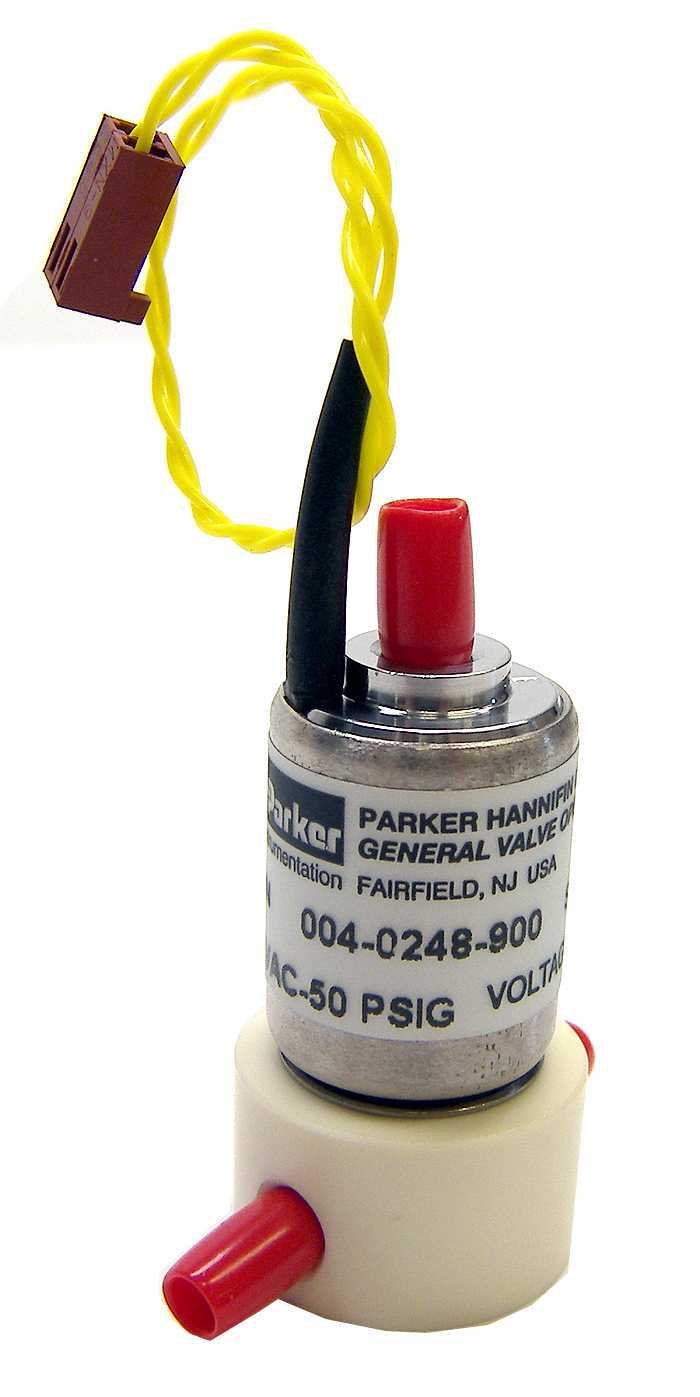 New parker 3-way solenoid valve vac-50 psig 24VDC