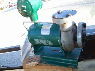 New (928-fc) crane chempump gc-3K, 	