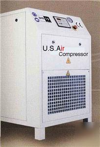 New us air screw compressor 10 hp w ingersoll rand 10HP