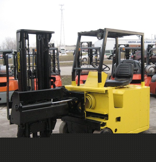 Drexel turret truck 3,000LB forklift lifttruck