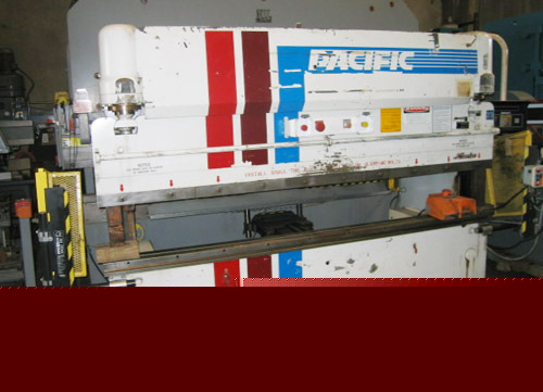 75TN press brake, pacific j-75-10 hurco autob