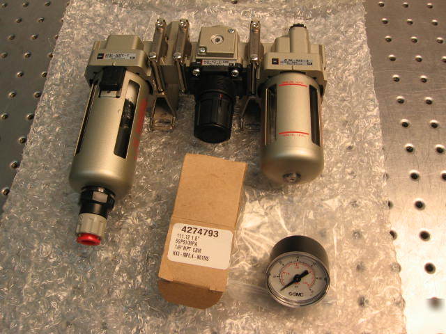 G33590 smc pressure regulator system