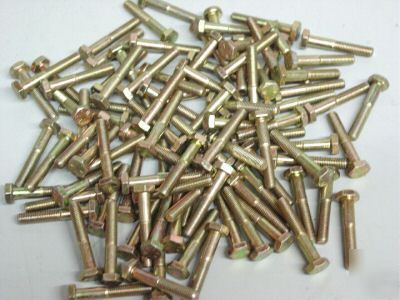 New 1/4 x 1 1/2 grade 8 bolts, fine thread, qty (50)