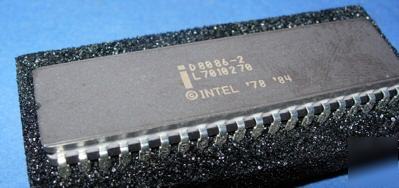 New cpu D8086-2 intel vintage ceramic rare part