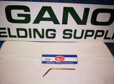 New original meco #9 wg welding tip *hard to find*