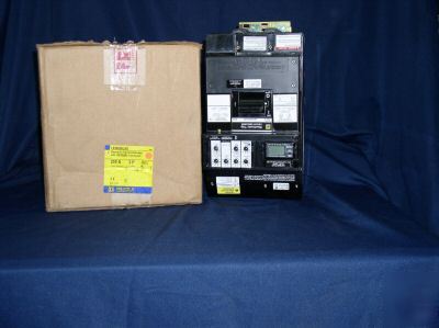 New sqd #LE36250LSG circuit breaker 100% rated in box