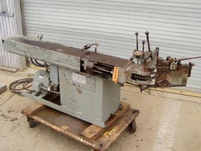 No 1400 pines horisontal bender, 3 hp, 1145 rpm (18387)