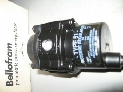 Pneumatic pressure filter regulator bellofram type 51 