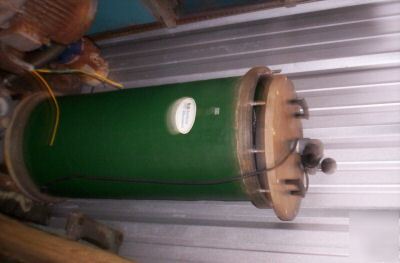 Sethco carbon treatment / cartridge filtration skid