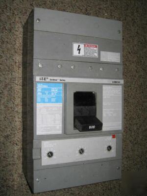 Siemens MD63F800 md MD6 800 amp 800A a /w 800A trip