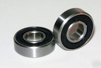 New (10) 697-2RS, 697RS ball bearings, 7 x 17 mm, rs, 