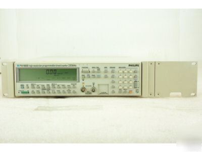Philips PM6680 programmable timer counter PM9691 PM9626
