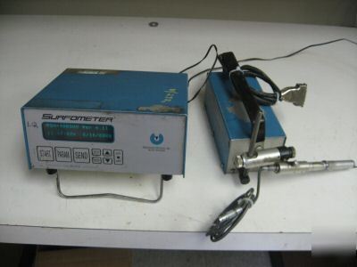 Precision devices surfometer surface tester surftest 