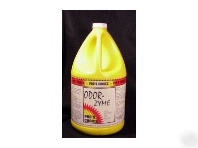 Pro's choice odor-zyme - 1 gallon