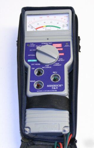 Tempo sidekick t&n twisted pair tester 