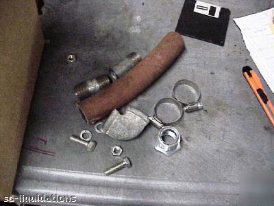 1 lot of 2, tank mount assembly, berkley pump company