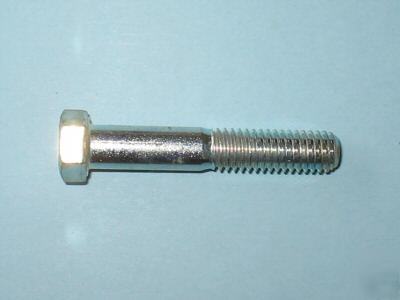 100 hex head bolts - size 7/16-14 x 2-1/2