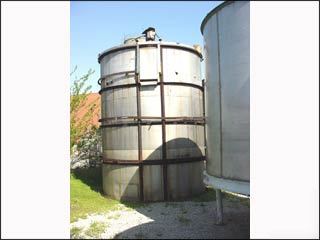 11000 gal 316 s/s storage tank, 11' x 16'-15277