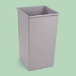35 gallon square container receptacle-rcp 3958 bei